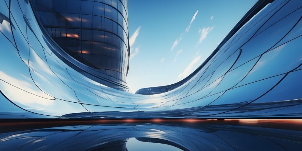 unique commercial glass